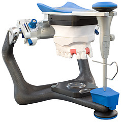 Image showing Dental Articulator Cutout