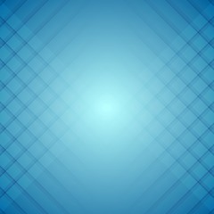 Image showing Bright blue tech abstract background