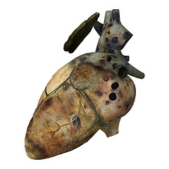 Image showing Sick Human Heart