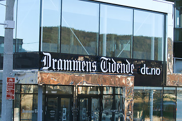 Image showing Drammens Tidende