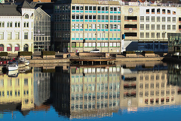 Image showing Drammen River