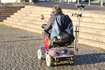 Image showing Electrical Wheelchair
