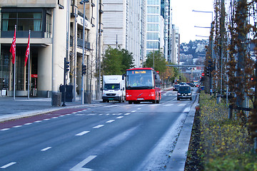 Image showing Oslo Street