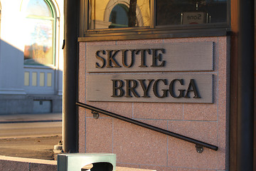 Image showing Skute Brygga