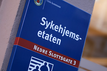 Image showing Sykehjemsetaten