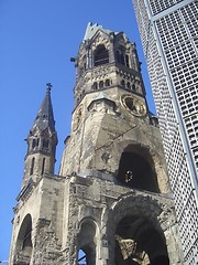 Image showing Kaiser Wilhelm Gedächtniskirche