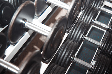 Image showing Barbells