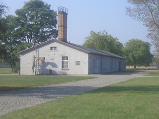 Image showing Building at Sachsenhausen concentration camp