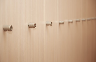 Image showing Doors of cabinet