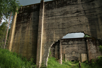 Image showing Trandumskogen