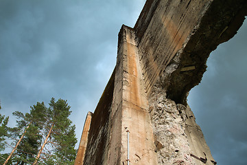 Image showing Trandumskogen