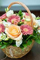 Image showing beautiful wedding bouquet