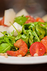 Image showing shrimp vegetable salad