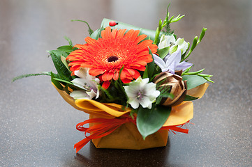 Image showing beautiful wedding bouquet