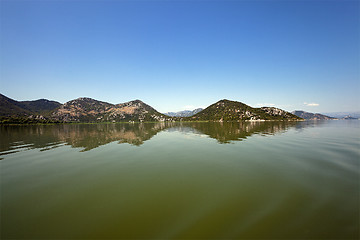 Image showing Skadar Lake . Montenegro.