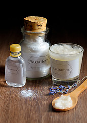 Image showing Homemade deodorant