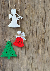 Image showing Christmas decoration 