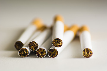 Image showing a bunch of cigarettes