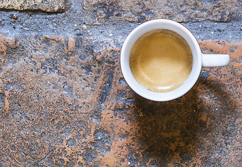 Image showing Cup of coffee