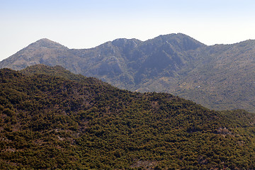 Image showing the mountain district  