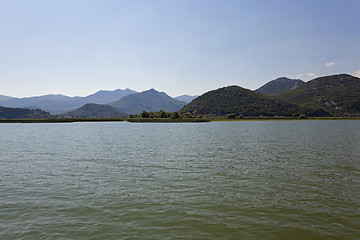 Image showing Skadar Lake . Montenegro.