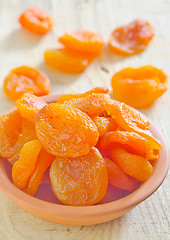 Image showing dried apricots