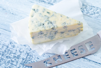 Image showing blue cheese