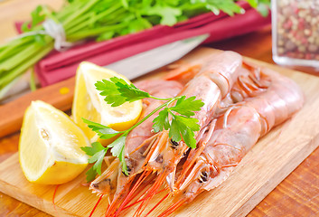 Image showing prawn