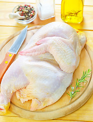 Image showing raw chicken