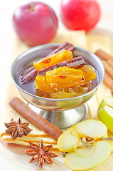 Image showing apple jam