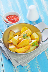 Image showing fried potato