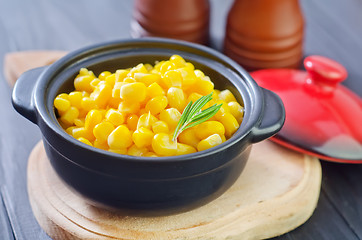 Image showing sweet corn