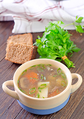 Image showing fresh soup