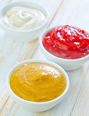 Image showing sauces