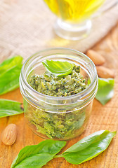 Image showing pesto