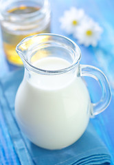 Image showing milk in jug