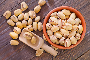 Image showing pistachios