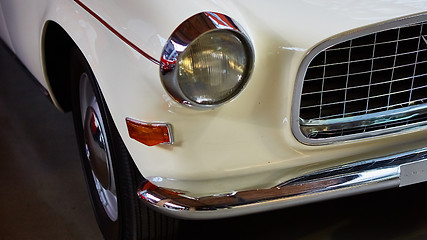 Image showing Detail of classic car. 