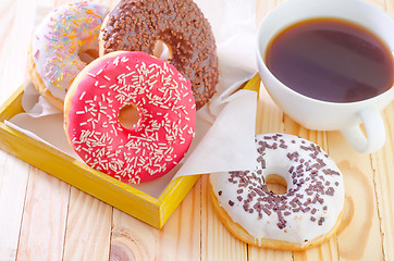 Image showing donuts