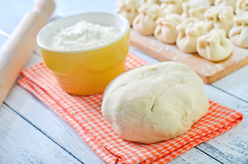 Image showing dough