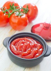 Image showing tomato sauce