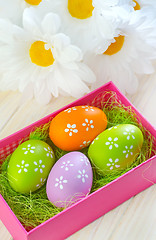 Image showing easter eggs