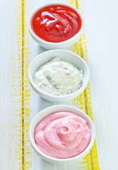 Image showing sauces