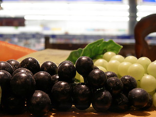 Image showing grapes