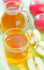 Image showing apple juice