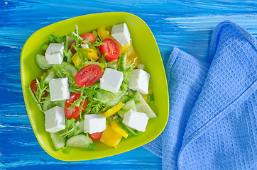 Image showing greek salad