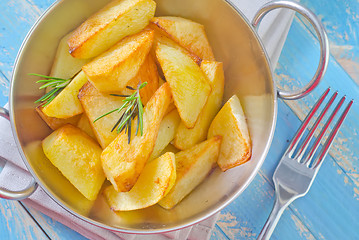 Image showing fried potato