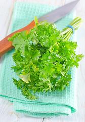 Image showing parsley