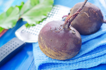 Image showing raw beet