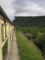 Image showing Steam train